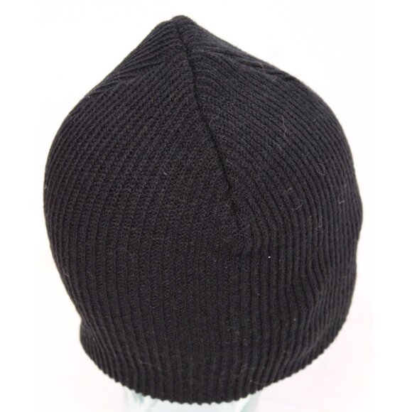Neff Daily Black Beanie Knit Sock  Hat Cozy Warm Winter Ski Casual Simple Fall - Picture 6 of 10
